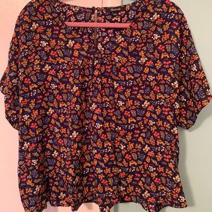 Madewell Rhyme Top in Garden Party (L)